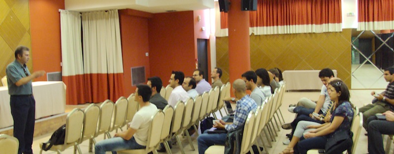 Workshop on terrestrial and space DTN (6 September 2011)